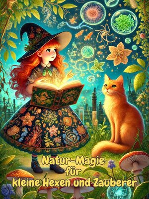 cover image of Natur-Magie für kleine Hexen und Zauberer